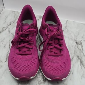 lululemon athletica Magenta Knit Training Shoes